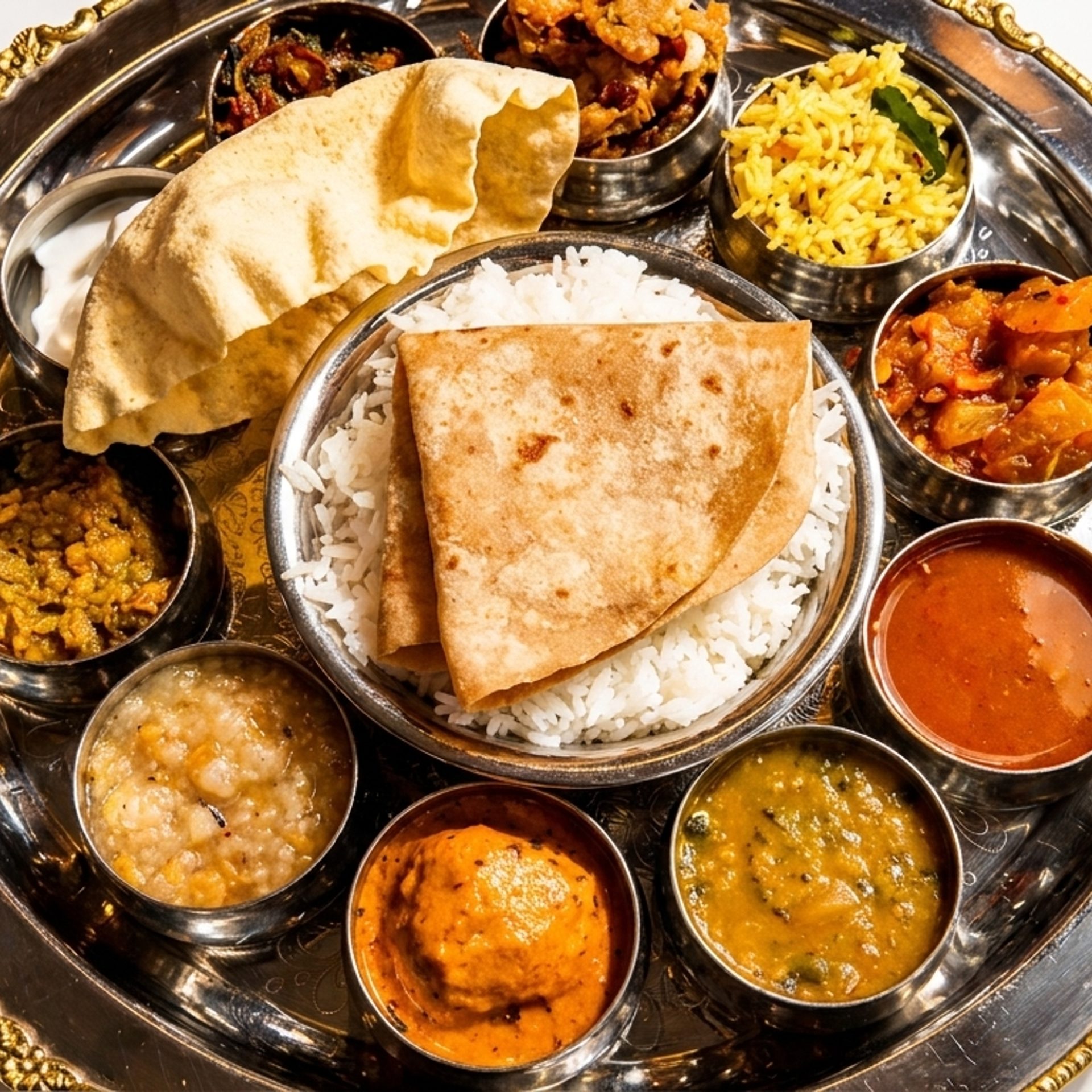 The Andhra Thali