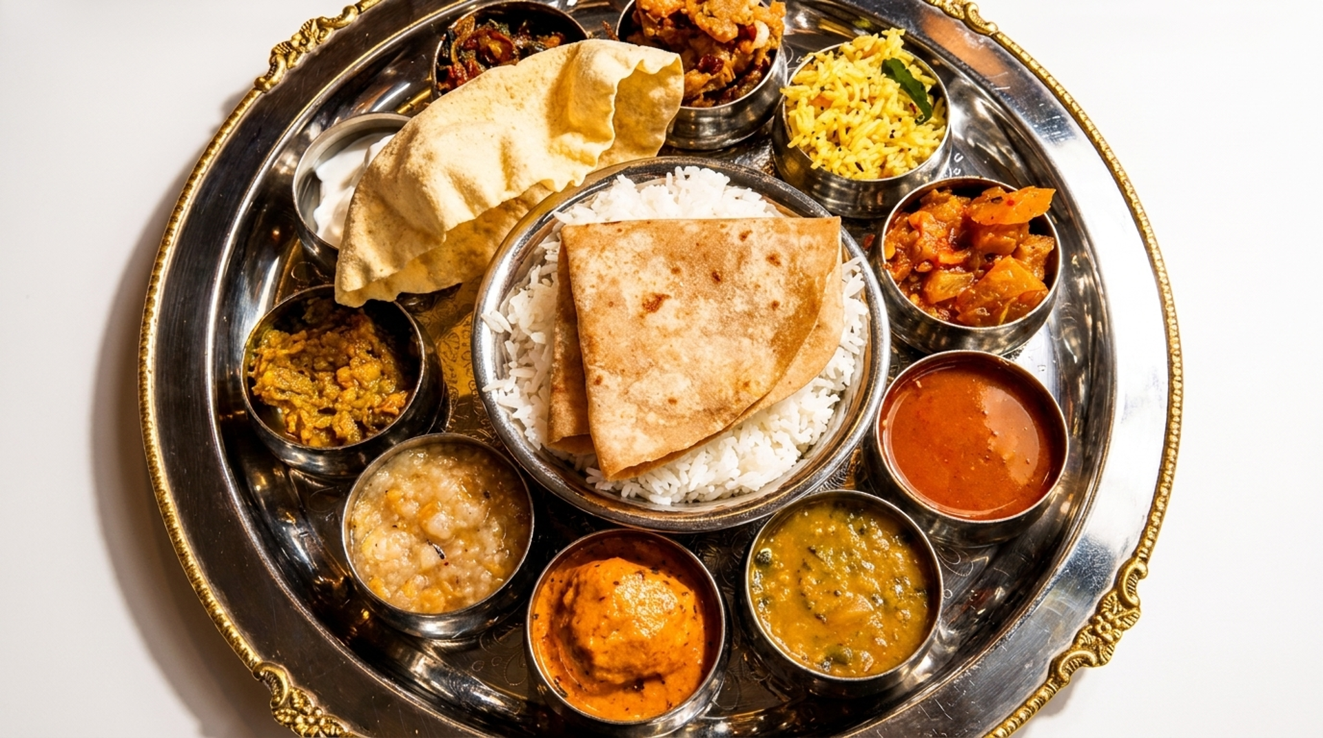 The Unlimited Thali