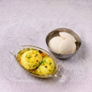 Rasam Chitti Idli