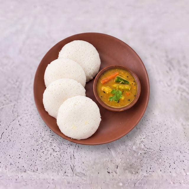 Idli.