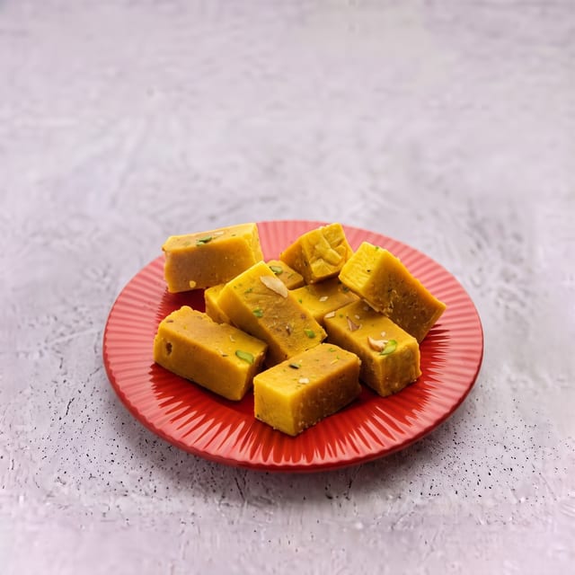 Ghee Mysore Pak.
