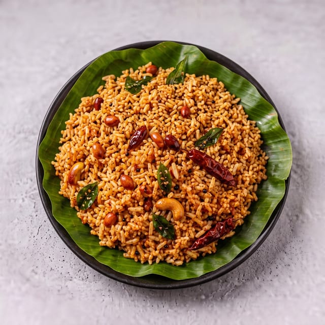 Tamarind Rice.