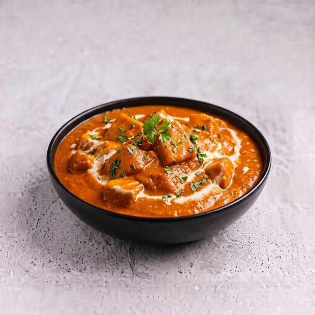 Paneer Butter Masala.