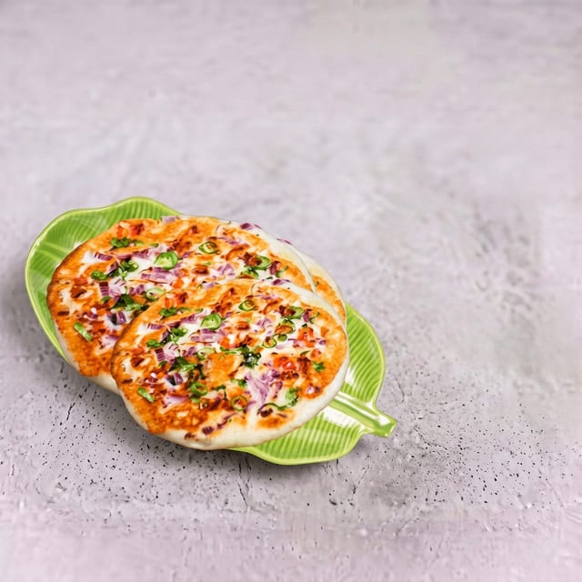 Onion Uthappam.