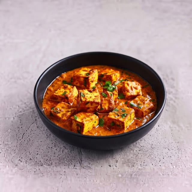 Paneer Tikka Masala.