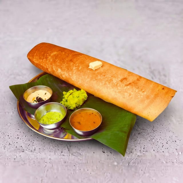 Masala Dosa.