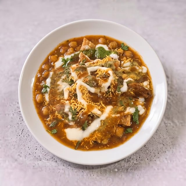 Samosa Chaat.