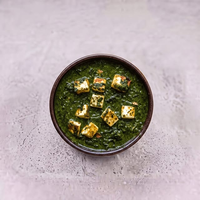 Palak Paneer.