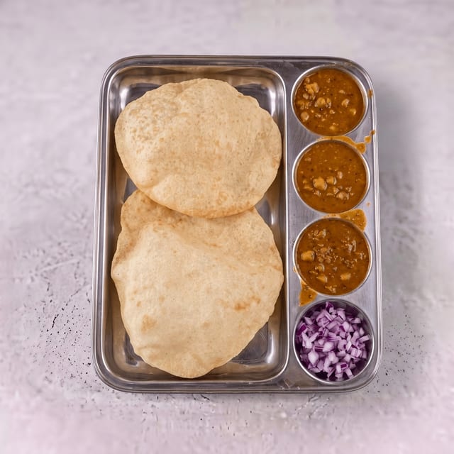 Bhatura.