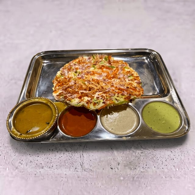 Mix Veg Uthappam.